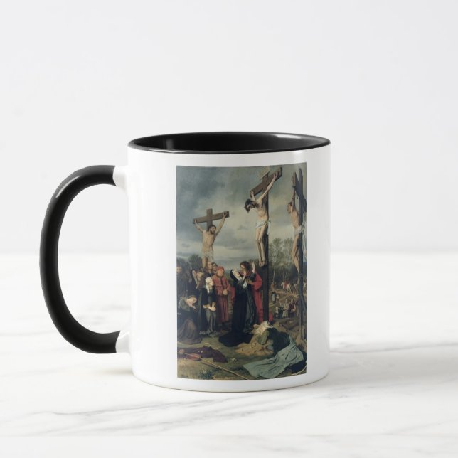 Crucifixion, 1873 mug (Left)
