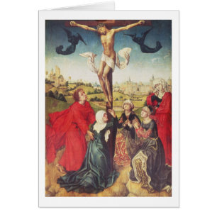 Crucifixion, c.1510 (oil on panel)