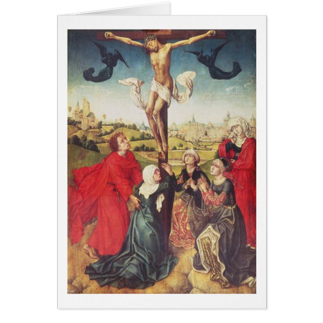 Crucifixion, c.1510 (oil on panel) (Front)
