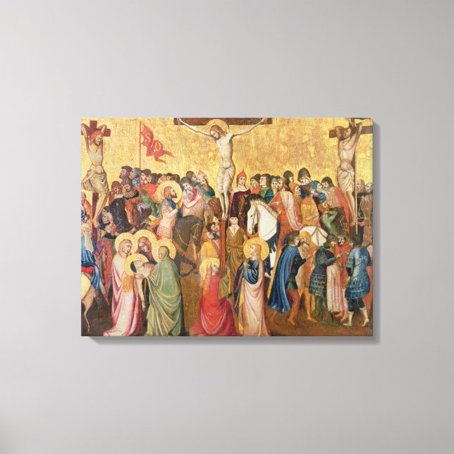 Crucifixion Canvas Print (Front)