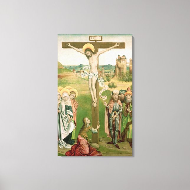 Crucifixion Canvas Print (Front)