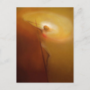 Crucifixion:  Christ Drawing All to Himself Postcard