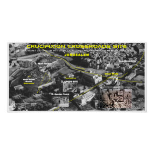 Crucifixion Crossroads Poster