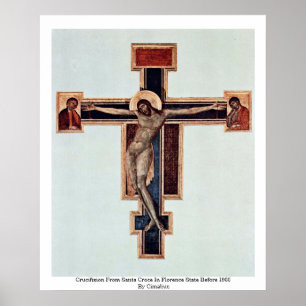 Crucifixion From Santa Croce In Florence State Poster