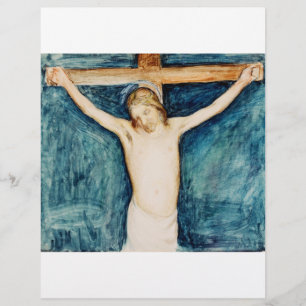 Crucifixion from the Altarpiece in the Church Flyer