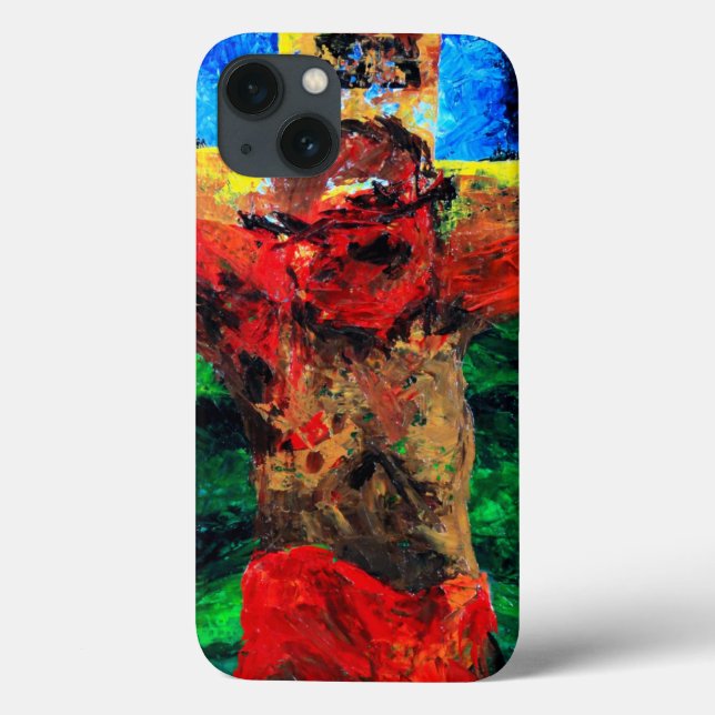 Crucifixion- it is finished 2009 Case-Mate iPhone case (Back)