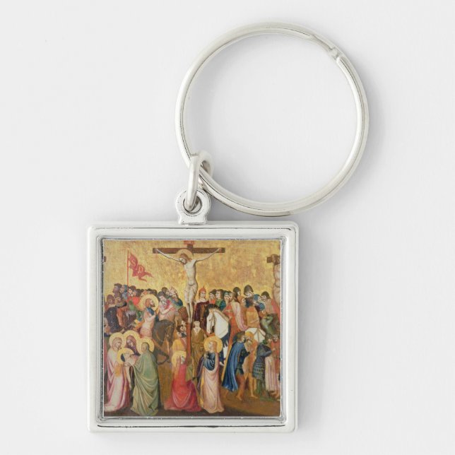 Crucifixion Key Ring (Front)