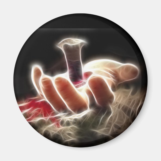 Crucifixion Magnet (Front)