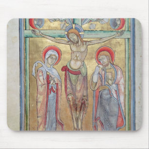 Crucifixion Mouse Mat