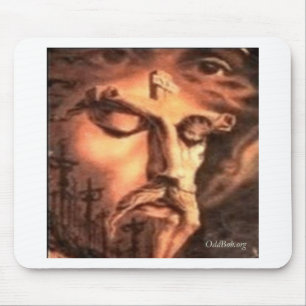 Crucifixion Mouse Mat