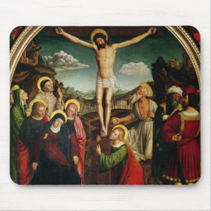 Crucifixion Mouse Mat
