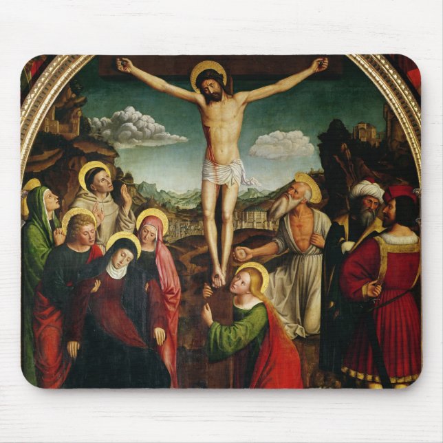 Crucifixion Mouse Mat (Front)