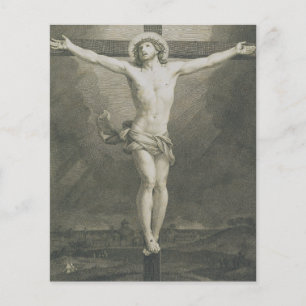 Crucifixion of Jesus Christ Flyer