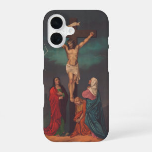 Crucifixion of Jesus Christ iPhone 16 Case