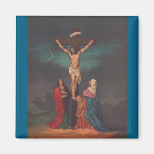 Crucifixion of Jesus Christ Magnet