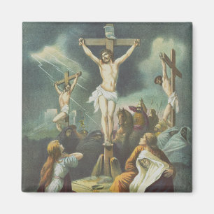 Crucifixion of Jesus Christ Magnet