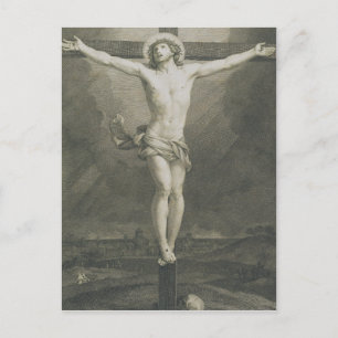 Crucifixion of Jesus Christ Postcard