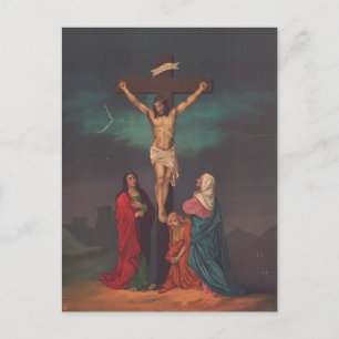 Crucifixion of Jesus Christ Postcard