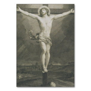 Crucifixion of Jesus Christ Table Number