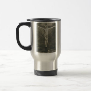 Crucifixion of Jesus Christ Travel Mug