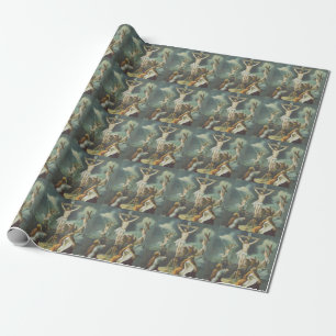 Crucifixion of Jesus Christ Wrapping Paper