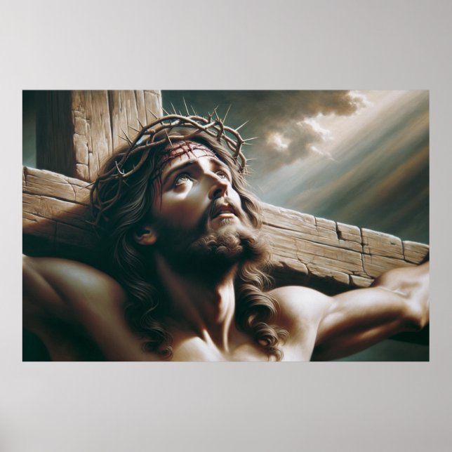 Crucifixion of Jesus Poster (Front)