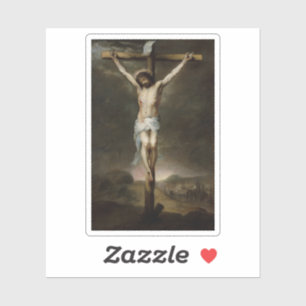 Crucifixion of Jesus Vinyl Decal