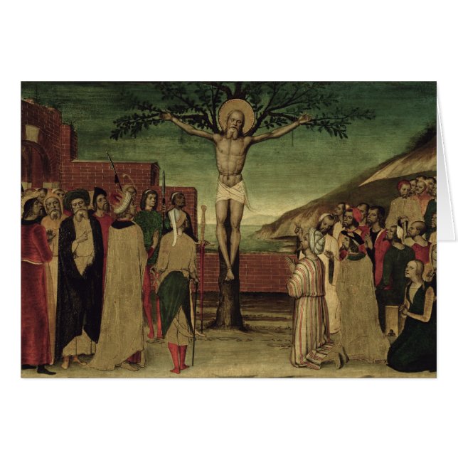 Crucifixion of St. Andrew (Front Horizontal)
