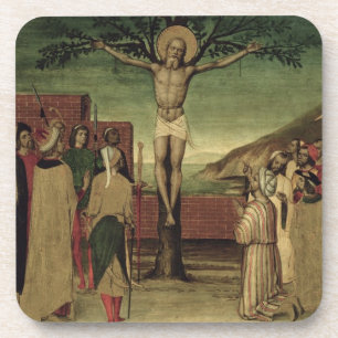 Crucifixion of St. Andrew Coaster