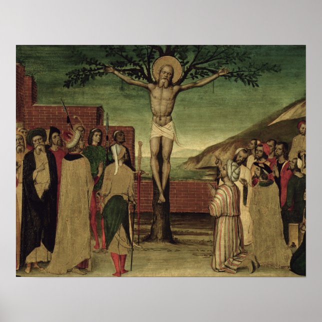 Crucifixion of St. Andrew Poster (Front)