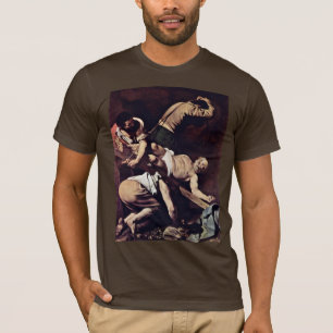 Crucifixion Of St. Peter By Michelangelo Merisi Da T-Shirt
