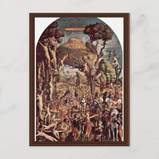 Crucifixion Of The Ten Thousand On Mount Ararat Postcard