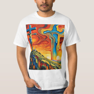 Crucifixion on the Mount T-Shirt