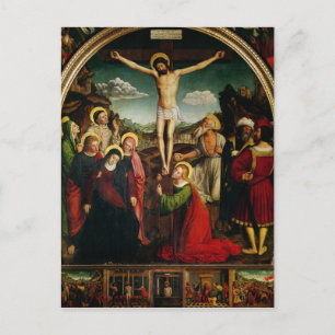 Crucifixion Postcard