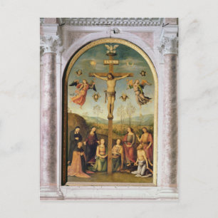 Crucifixion Postcard