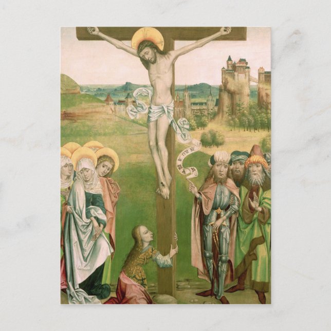 Crucifixion Postcard (Front)