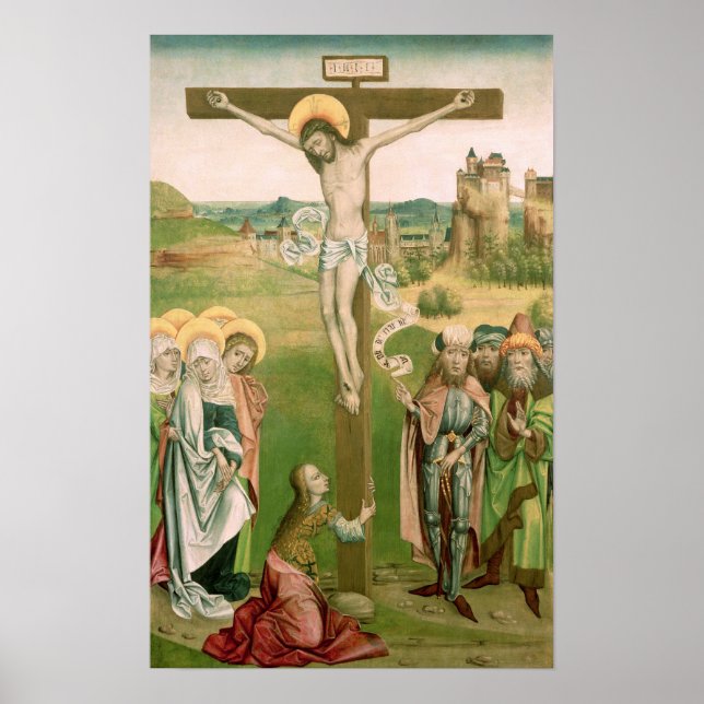 Crucifixion Poster (Front)