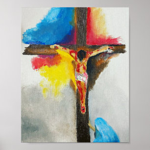 Crucifixion Print