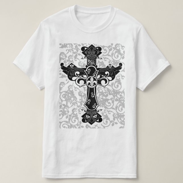 Crucifixion Salvation  T-Shirt (Design Front)