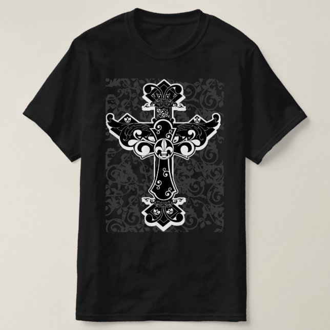 Crucifixion Salvation  T-Shirt (Design Front)