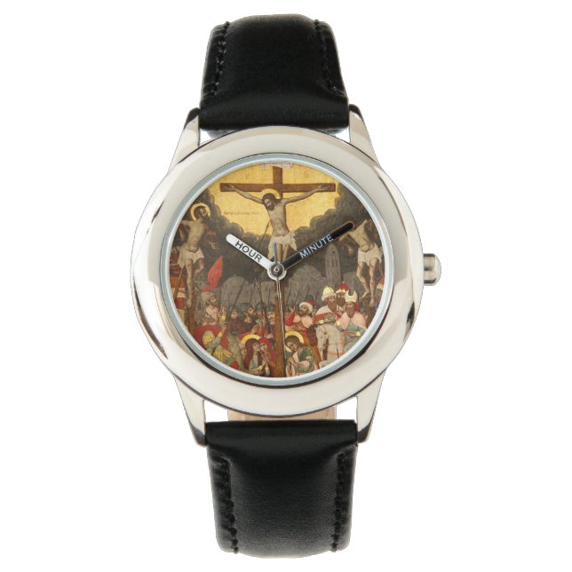 Crucifixion  Scene 1711 Watch (Front)