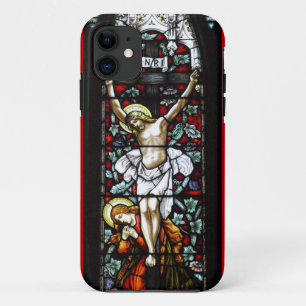 Crucifixion (Stained Glass) Case