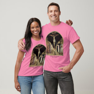 Crucifixion With St. Dominic By Fra Angelico T-Shirt