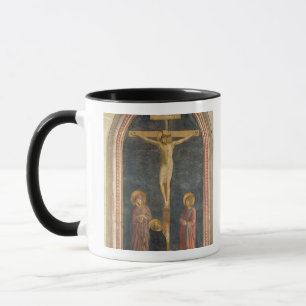 Crucifixion with the Virgin, SS. John the Evangeli Mug