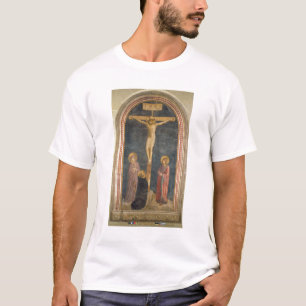 Crucifixion with the Virgin, SS. John the Evangeli T-Shirt
