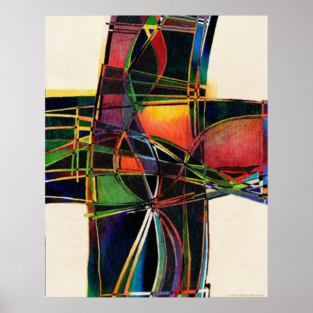 "Cruciform 16" Print (Front)