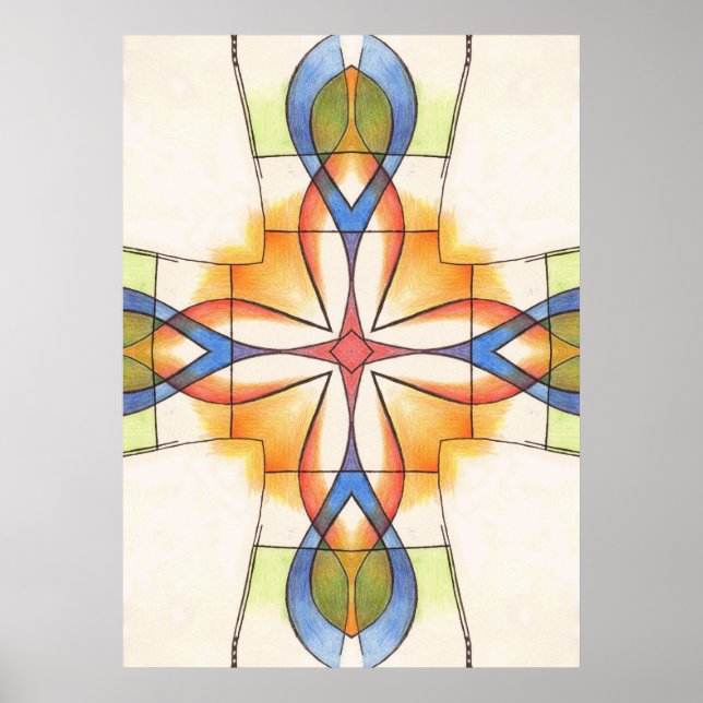 Cruciform XIII Poster (Front)