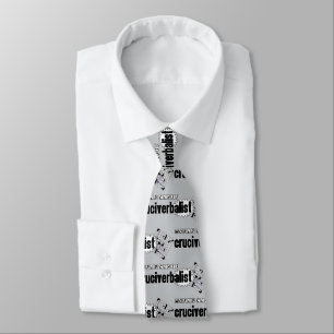 Cruciverbalist [Crosswords] Tie