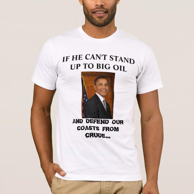 CRUDE PRESIDENT T-Shirt (Front)