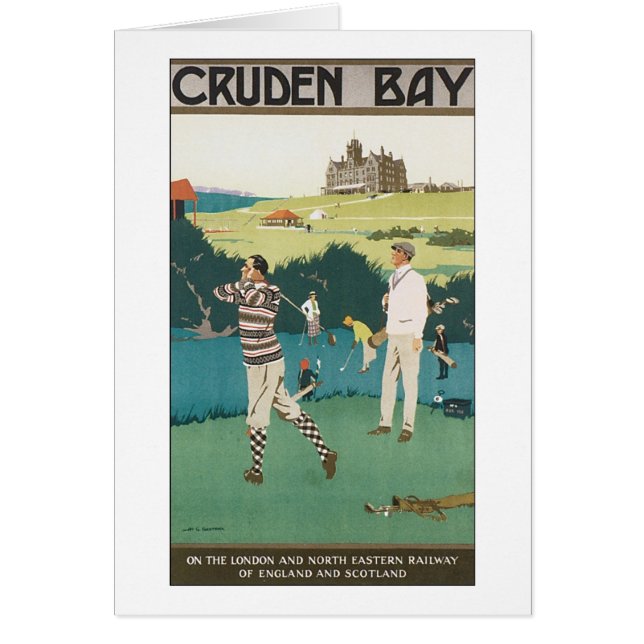 Cruden Bay Golf Poster (Front)